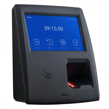 PERCo Биометрический терминал учета рабочего времени CR11.1 PERCo Биометрический терминал учета рабочего времени CR11.1