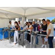 PERCo Биометрическая электронная проходная KT02.9B