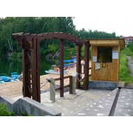 PERCo Моторизованный турникет-трипод TTR-10АK