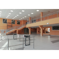 PERCo Ограждение полуростовое BH02