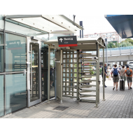 PERCo Полноростовый роторный турникет RTD-15.2