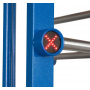 PERCo Полноростовый роторный турникет RTD-16.2S PERCo Полноростовый роторный турникет RTD-16.2S