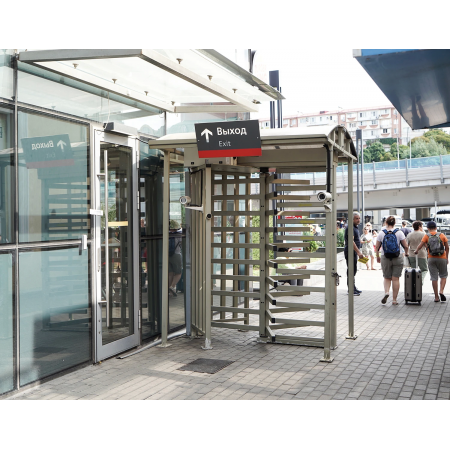 PERCo Полноростовый моторизованный роторный турникет RTD-20.1 PERCo Полноростовый моторизованный роторный турникет RTD-20.1