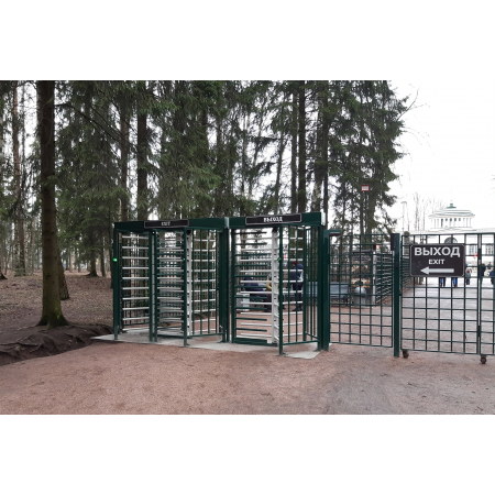 PERCo Полноростовый моторизованный роторный турникет RTD-20.1 PERCo Полноростовый моторизованный роторный турникет RTD-20.1