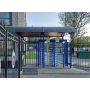 PERCo Полноростовый моторизованный роторный турникет RTD-20.1 PERCo Полноростовый моторизованный роторный турникет RTD-20.1