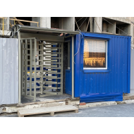 PERCo Полноростовый моторизованный роторный турникет RTD-20.1