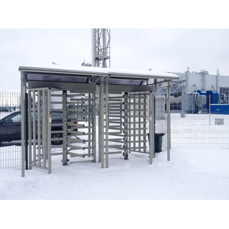 PERCo Полноростовый моторизованный роторный турникет RTD-20.1 PERCo Полноростовый моторизованный роторный турникет RTD-20.1