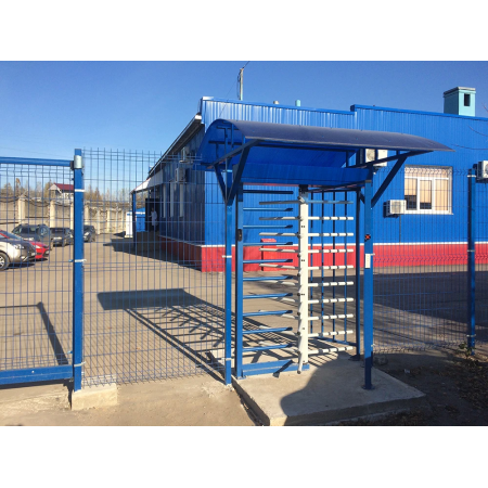 PERCo Полноростовый моторизованный роторный турникет RTD-20.1 PERCo Полноростовый моторизованный роторный турникет RTD-20.1