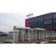 PERCo Полноростовый моторизованный роторный турникет RTD-20.1