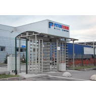PERCo Полноростовый моторизованный роторный турникет RTD-20.1
