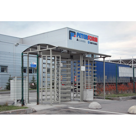 PERCo Полноростовый моторизованный роторный турникет RTD-20.1 PERCo Полноростовый моторизованный роторный турникет RTD-20.1