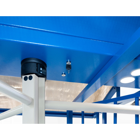 PERCo Полноростовый моторизованный роторный турникет RTD-20.1 PERCo Полноростовый моторизованный роторный турникет RTD-20.1