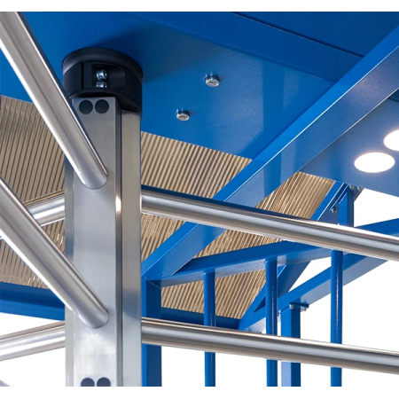 PERCo Полноростовый роторный турникет RTD-20.2S PERCo Полноростовый роторный турникет RTD-20.2S
