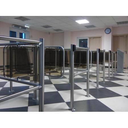 PERCo Полуростовый роторный турникет RTD-03S с формирователем прохода RB-03S PERCo Полуростовый роторный турникет RTD-03S с формирователем прохода RB-03S