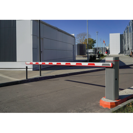 PERCo Шлагбаум GS04.1 со складной стрелой прямоугольного сечения 4,3 метра PERCo Шлагбаум GS04.1 со складной стрелой прямоугольного сечения 4,3 метра