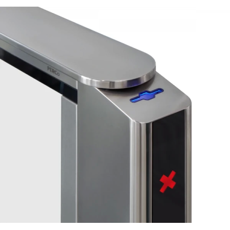 PERCo Скоростной проход ST-01 с распашными створками и встроенным картоприемником PERCo Скоростной проход ST-01 с распашными створками и встроенным картоприемником