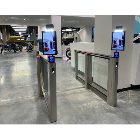 PERCo Скоростной проход ST-01 с распашными створками PERCo Скоростной проход ST-01 с распашными створками