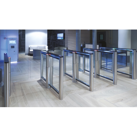 PERCo Скоростной проход ST-02 с раздвижными стандартными створками PERCo Скоростной проход ST-02 с раздвижными стандартными створками