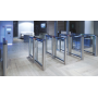 PERCo Скоростной проход ST-02 с раздвижными стандартными створками PERCo Скоростной проход ST-02 с раздвижными стандартными створками