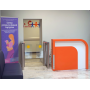 PERCo Скоростной проход ST-02 с раздвижными стандартными створками PERCo Скоростной проход ST-02 с раздвижными стандартными створками