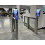 PERCo Скоростной проход ST-02 с раздвижными стандартными створками PERCo Скоростной проход ST-02 с раздвижными стандартными створками