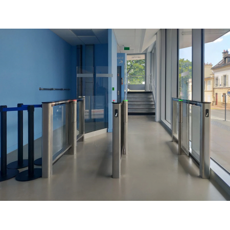 PERCo Скоростной проход ST-02 с раздвижными стандартными створками PERCo Скоростной проход ST-02 с раздвижными стандартными створками