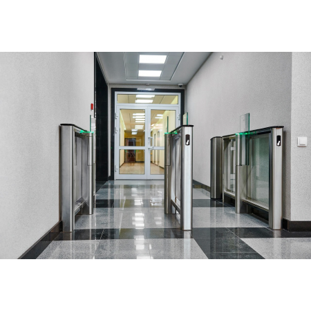 PERCo Скоростной проход ST-02 с раздвижными стандартными створками PERCo Скоростной проход ST-02 с раздвижными стандартными створками