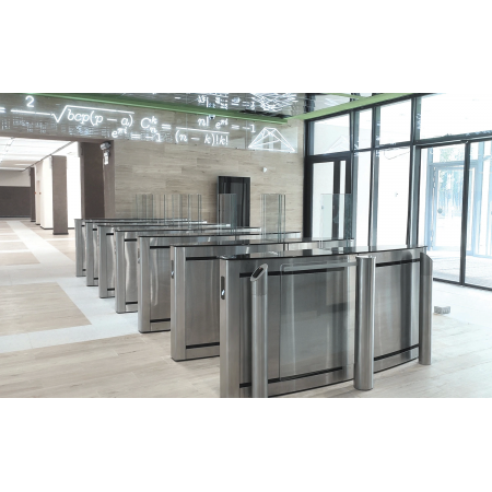 PERCo Скоростной проход ST-02 с раздвижными стандартными створками PERCo Скоростной проход ST-02 с раздвижными стандартными створками