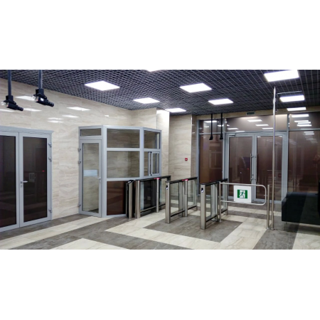 PERCo Скоростной проход ST-02 с раздвижными стандартными створками PERCo Скоростной проход ST-02 с раздвижными стандартными створками