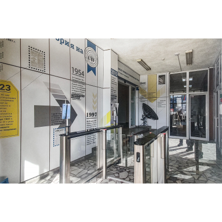 PERCo Скоростной проход ST-02 с раздвижными стандартными створками PERCo Скоростной проход ST-02 с раздвижными стандартными створками