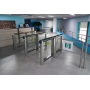 PERCo Скоростной проход ST-02 с раздвижными увеличенными створками PERCo Скоростной проход ST-02 с раздвижными увеличенными створками
