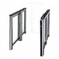 PERCo Скоростной проход ST-11 с распашными створками и встроенным сканером штрихкода