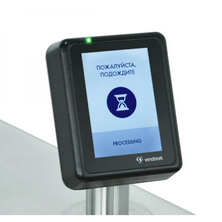 PERCo Тумбовый турникет платного доступа PERCo PERCo Тумбовый турникет платного доступа PERCo